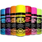 7x Neon Mix 200ml - D3
