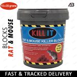 Block Bait 15 x 20 gram - BB-1