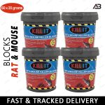 Block Bait 60 x 20 gram- BB-4