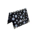 Dotted Black