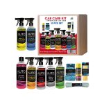 11 Pcs Car Cleaning Kit - D1