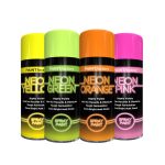 4 x Neon Mix 400ml - D18
