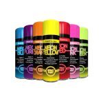7x Neon Mix 200ml - D3