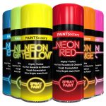 6x Neon Mix 200ml - D4