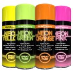 4 x Neon Mix 400ml - D18