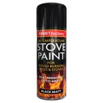 Hi Temperature Black Matt 400ml