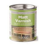 Tin Matt Varnish 300ml