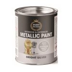 Tin Metallic Silver 300ml