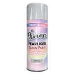 Pearlised Silver 400ml