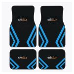 Blue Sports Printed Design - 2