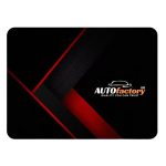 Black & Red Sports Primted Design - 1